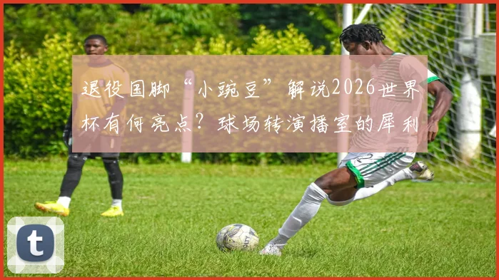 退役国脚“小豌豆”解说2026世界杯有何亮点？球场转演播室的犀利风格大揭秘